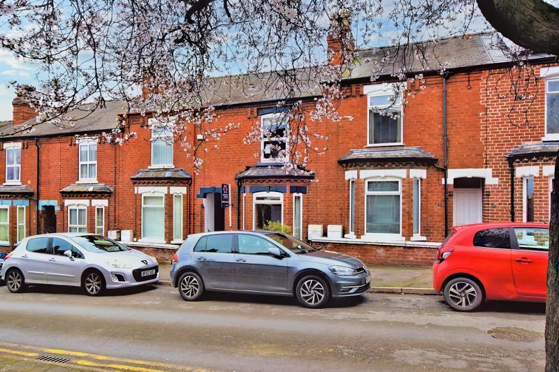 2 bed terraced house for sale in Whitehall Grove, West End, Lincoln LN1