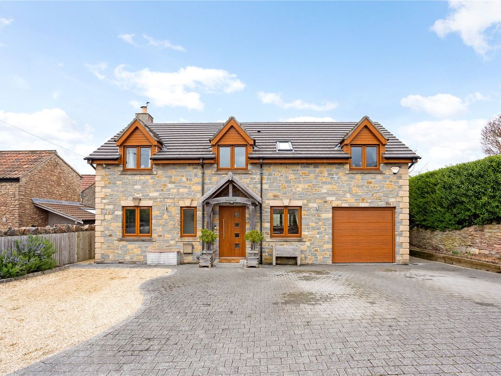 4 bed detached house for sale in Court Lane, Shipham, Avon