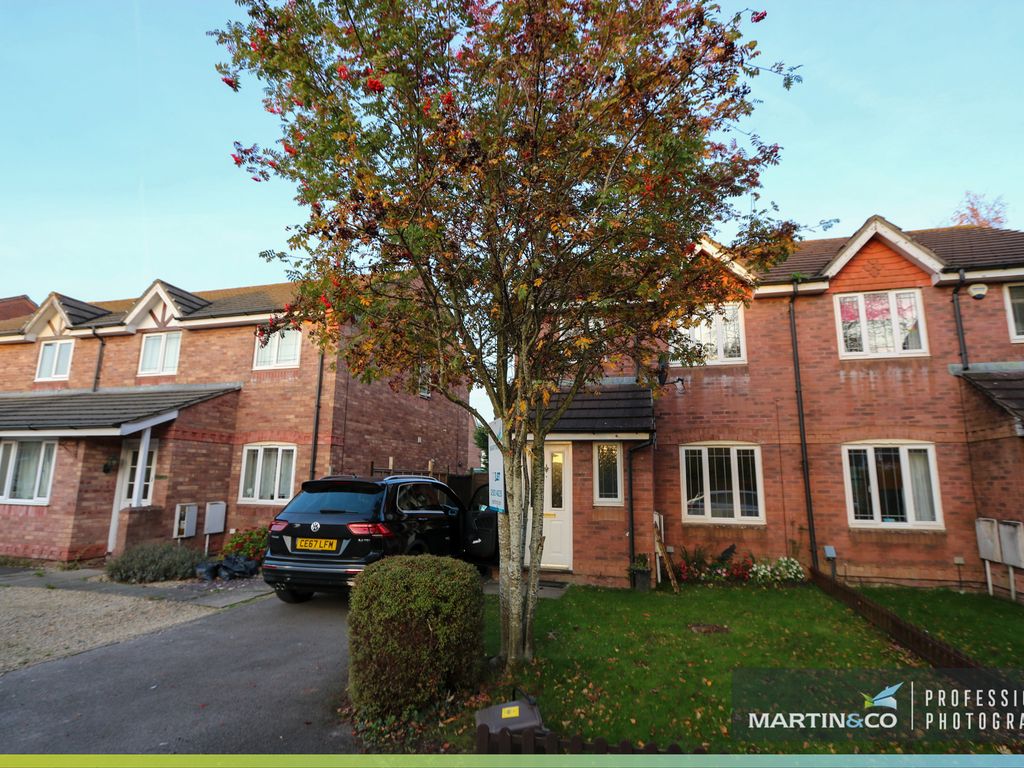3 bed semidetached house to rent in Aston Place, St. Mellons, Cardiff