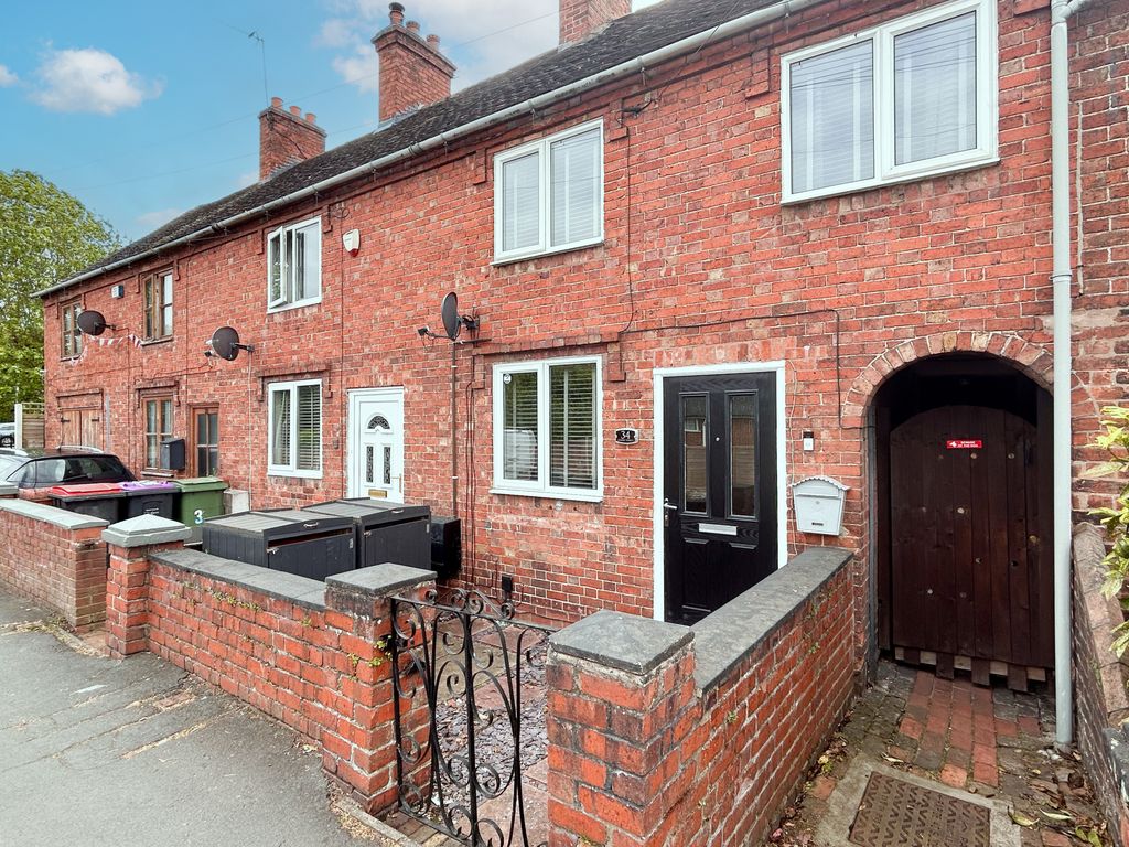 2 bed terraced house for sale in Court Street, Madeley, Telford TF7, £
