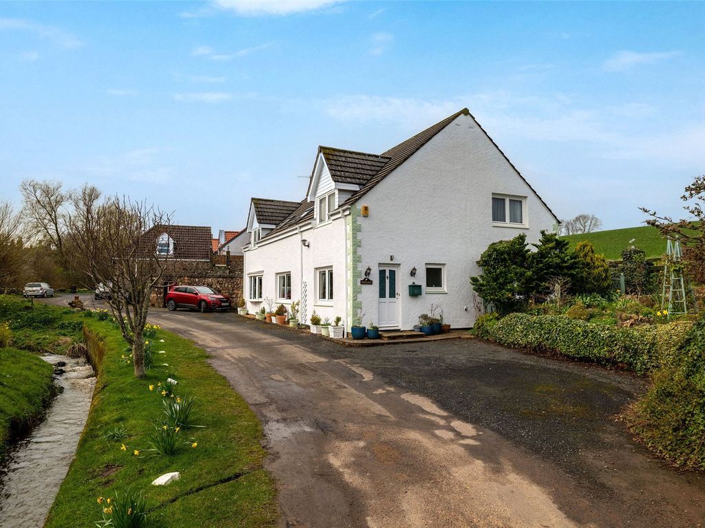 5 bed detached house for sale in St. Abbs Road, Coldingham, Eyemouth