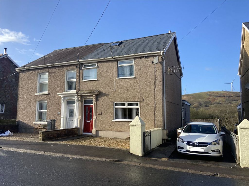 3 bed semidetached house for sale in Heol Y Gors, Cwmgors, Ammanford