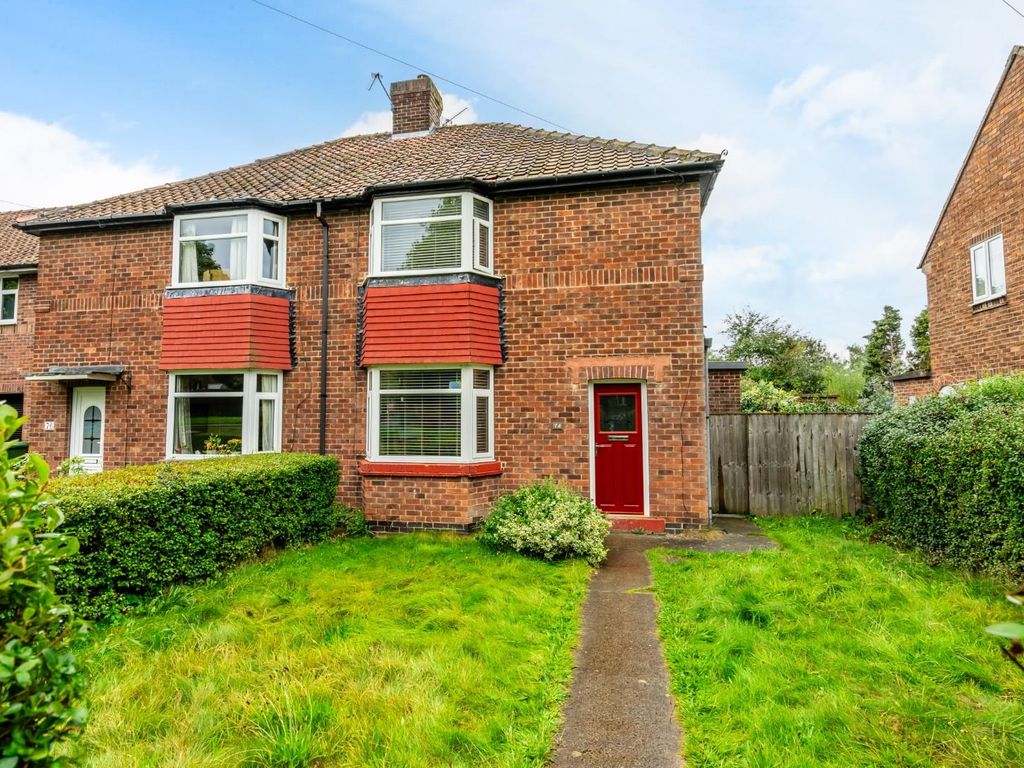 3 bed semidetached house for sale in Askham Lane, York YO24, £