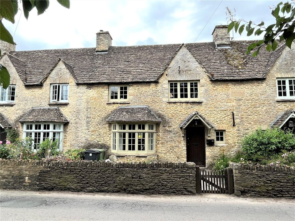 3 bed terraced house for sale in Horcott Road, Fairford