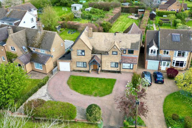 5 bed detached house for sale in High Street, Wootton, Northampton NN4 ...