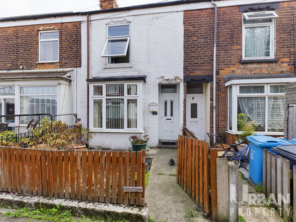 2 bed terraced house for sale in Beech Grove, Lorraine Street, Hull