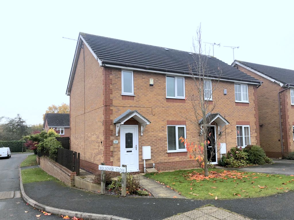3 bed semidetached house for sale in Quenby Lane, Butterley, Ripley