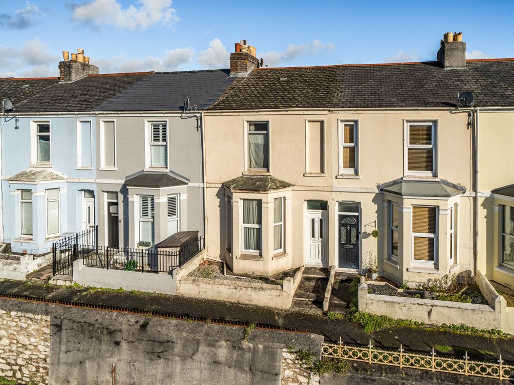 3 bed terraced house for sale in Weston Park Road, Plymouth, Devon PL3