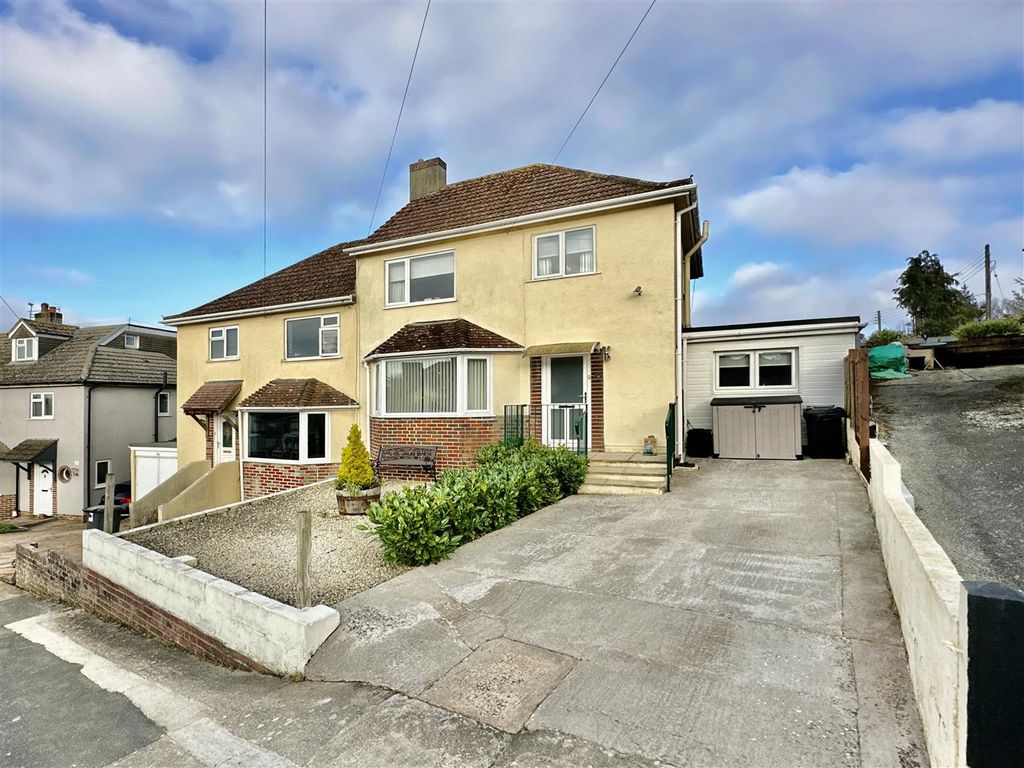 3 bed semidetached house for sale in Orchard Grove, St Mary's, Brixham