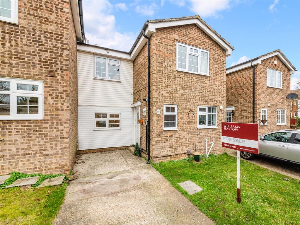 4 bed terraced house for sale in Penshurst Way, Sutton SM2, £650,000