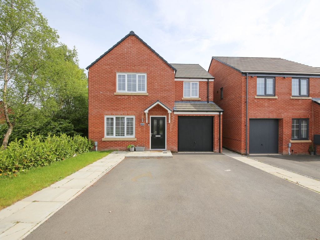 4 bed detached house for sale in Sedgewick Green, Standish, Wigan