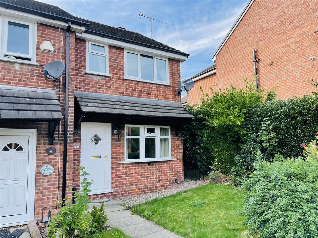 2 bed mews house for sale in Bowling Green Court, Winnington, Northwich