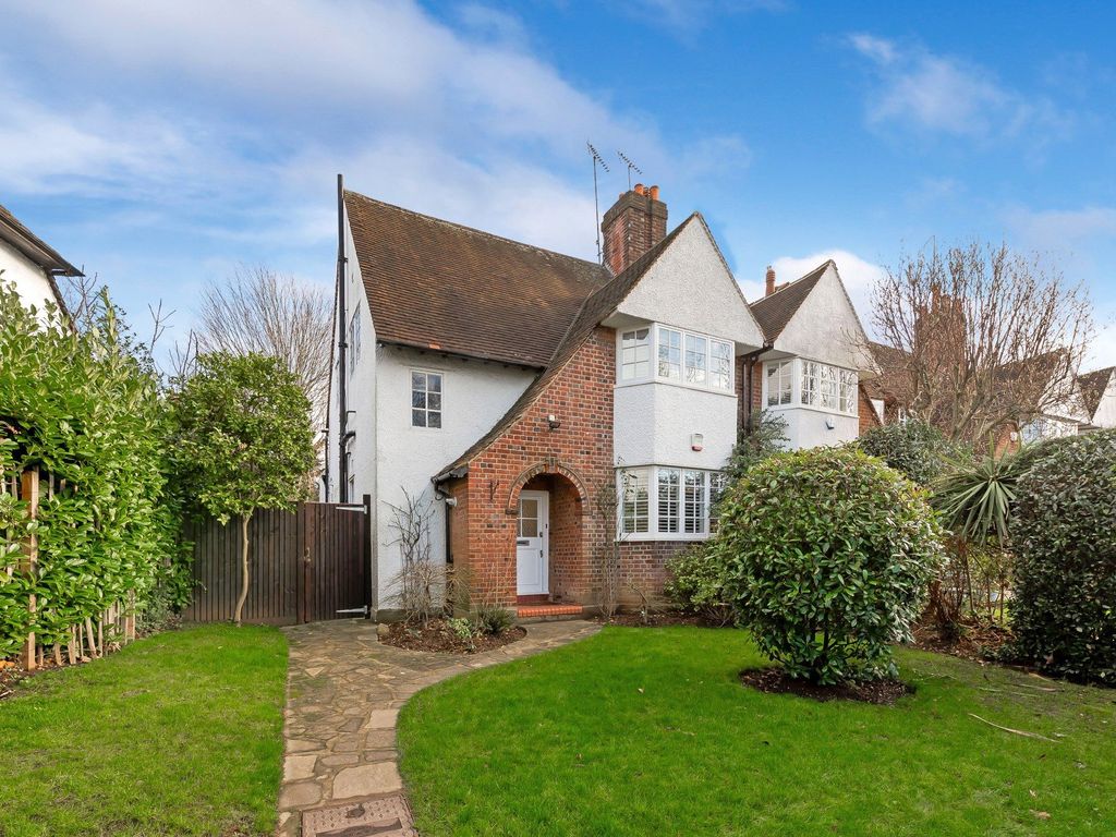 3 bed end terrace house for sale in Willifield Way, Hampstead Garden