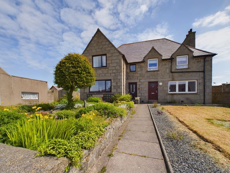 3 bed property for sale in High Street, New Aberdour, Fraserburgh AB43