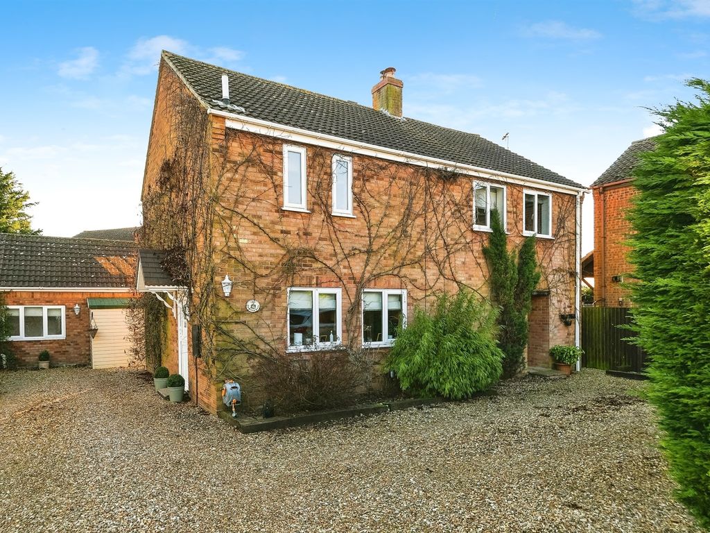 4 bed detached house for sale in Common Lane, Southery, Downham Market