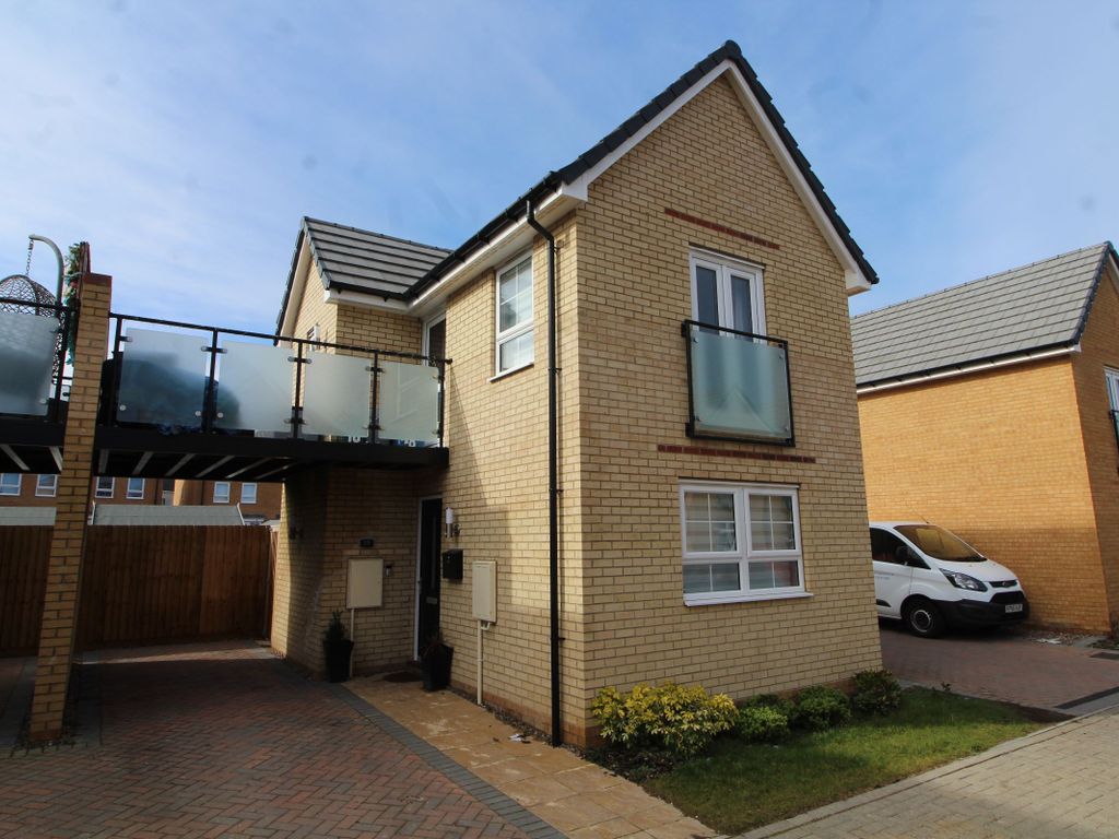 1 bed detached house for sale in Lithgows Avenue, Brooklands, Milton