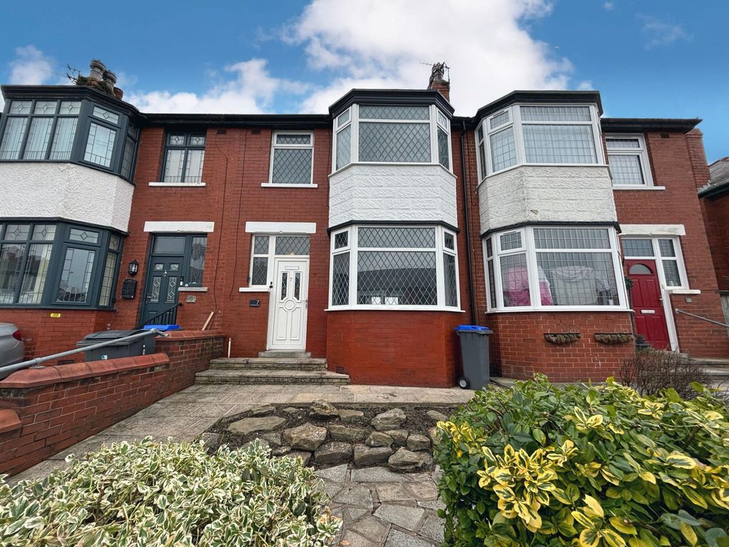 3 bed terraced house for sale in Worcester Road, Stanley Park FY3, £147,500 Zoopla