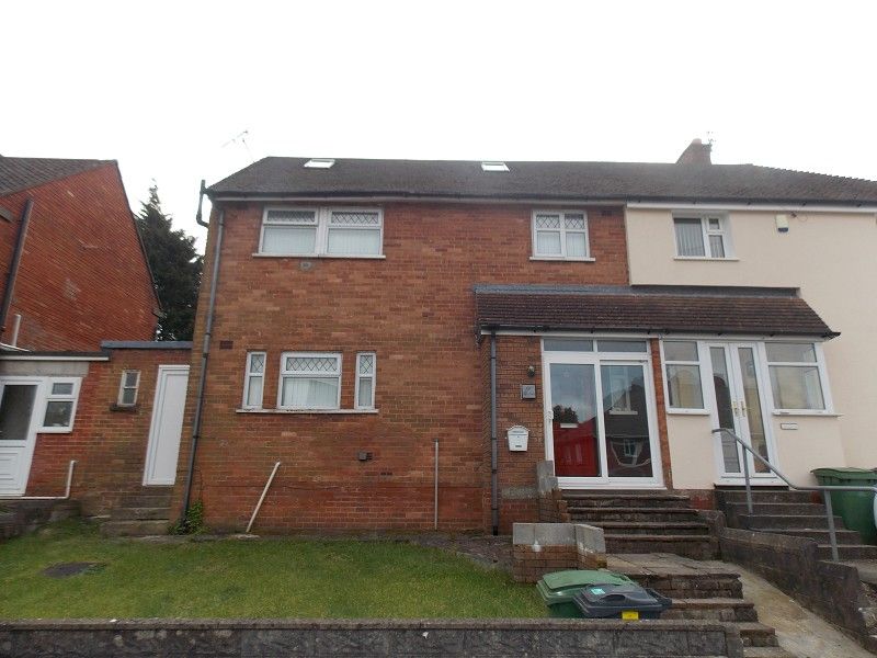 5 bed semidetached house for sale in Heol Y Castell, Caerau, Cardiff
