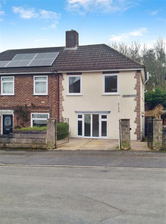 3 bed semidetached house for sale in Sherwood Avenue, Blidworth, Mansfield NG21, £135,000 Zoopla