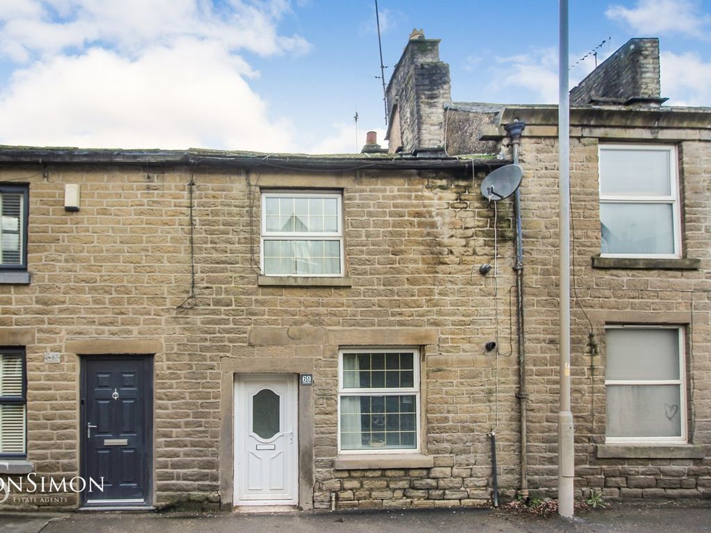 2 bed terraced house for sale in Whalley Road, Ramsbottom, Bury BL0