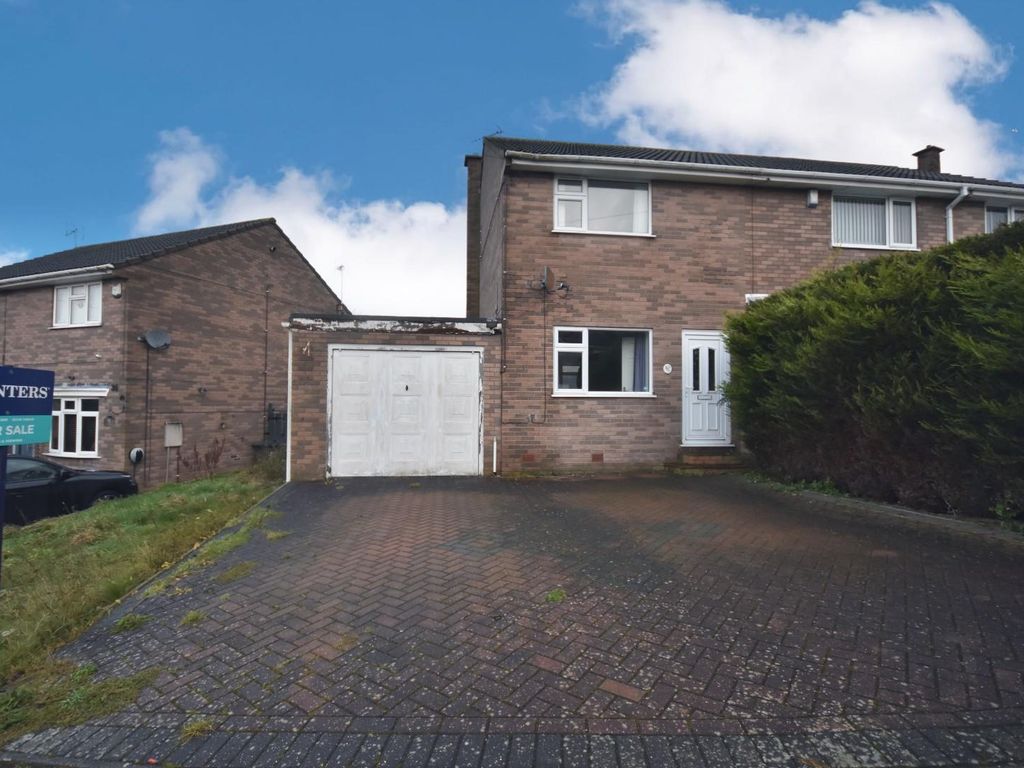 2 bed semidetached house for sale in Dale View Road, Lower Pilsley