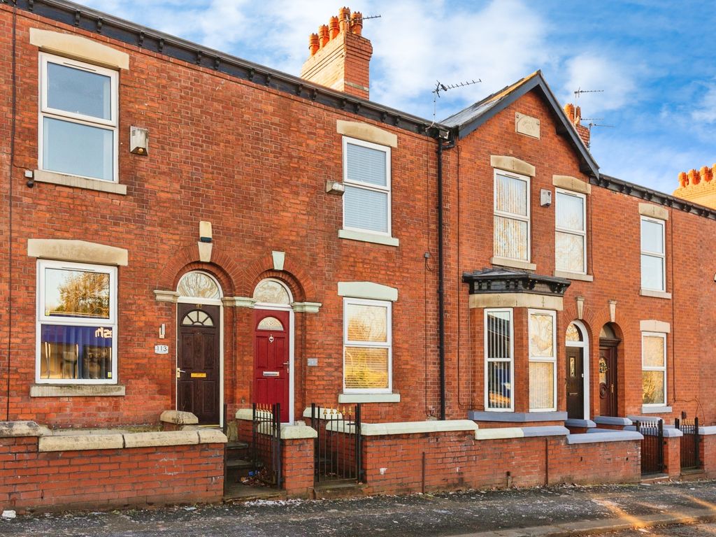 3 bed terraced house for sale in Manchester Road, Hyde SK14, £175,000