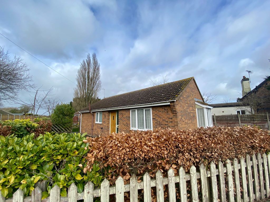 2 bed detached bungalow for sale in Stonegate, Cowbit, Spalding PE12