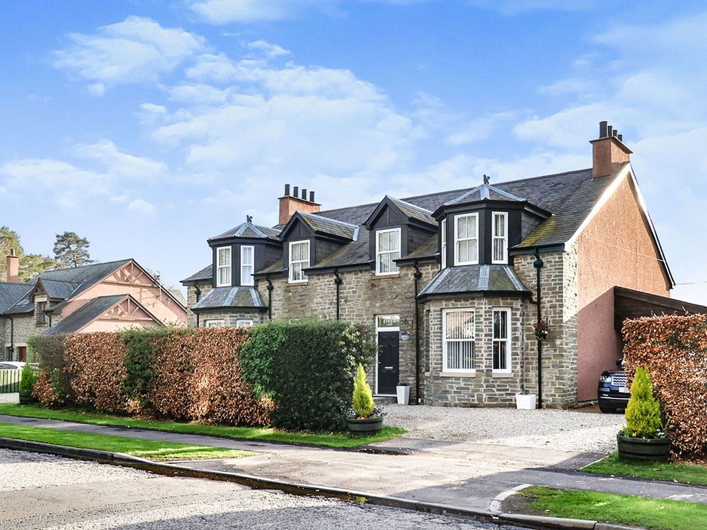 2 bed semidetached house for sale in High Street, Edzell, Brechin