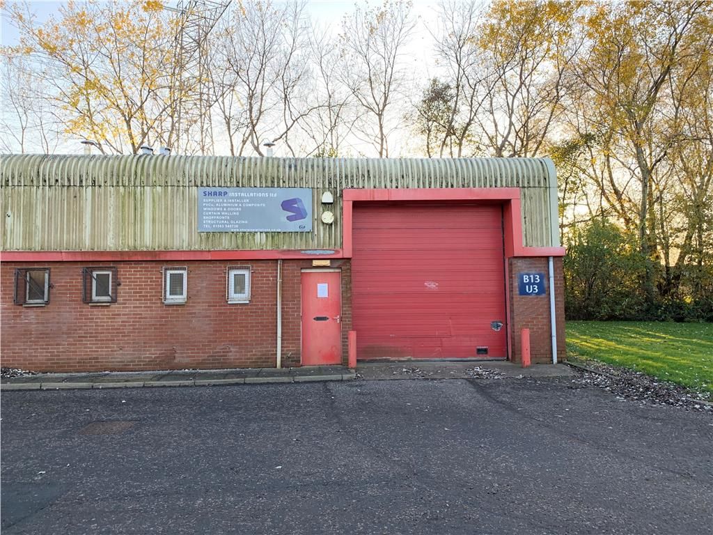 Industrial to let in Block 13 Unit 3, Glencairn Industrial Estate