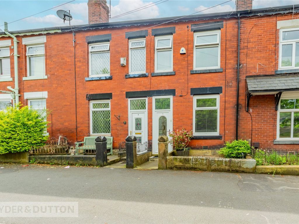 2 bed terraced house for sale in Cawley Terrace, Heaton Park Road