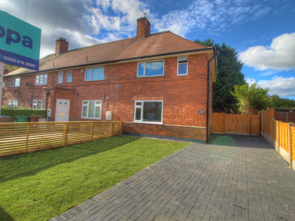 3 bed end terrace house for sale in Minver Crescent, Aspley, Nottingham