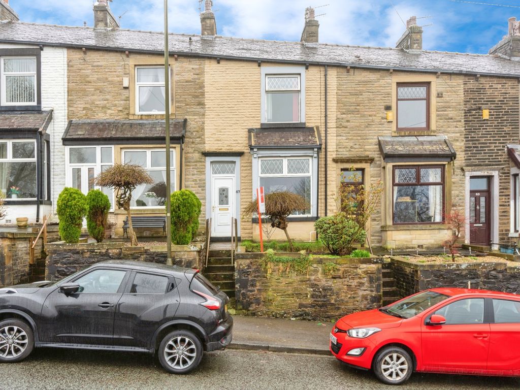 2 bed terraced house for sale in Rosehill Road, Burnley, Lancashire