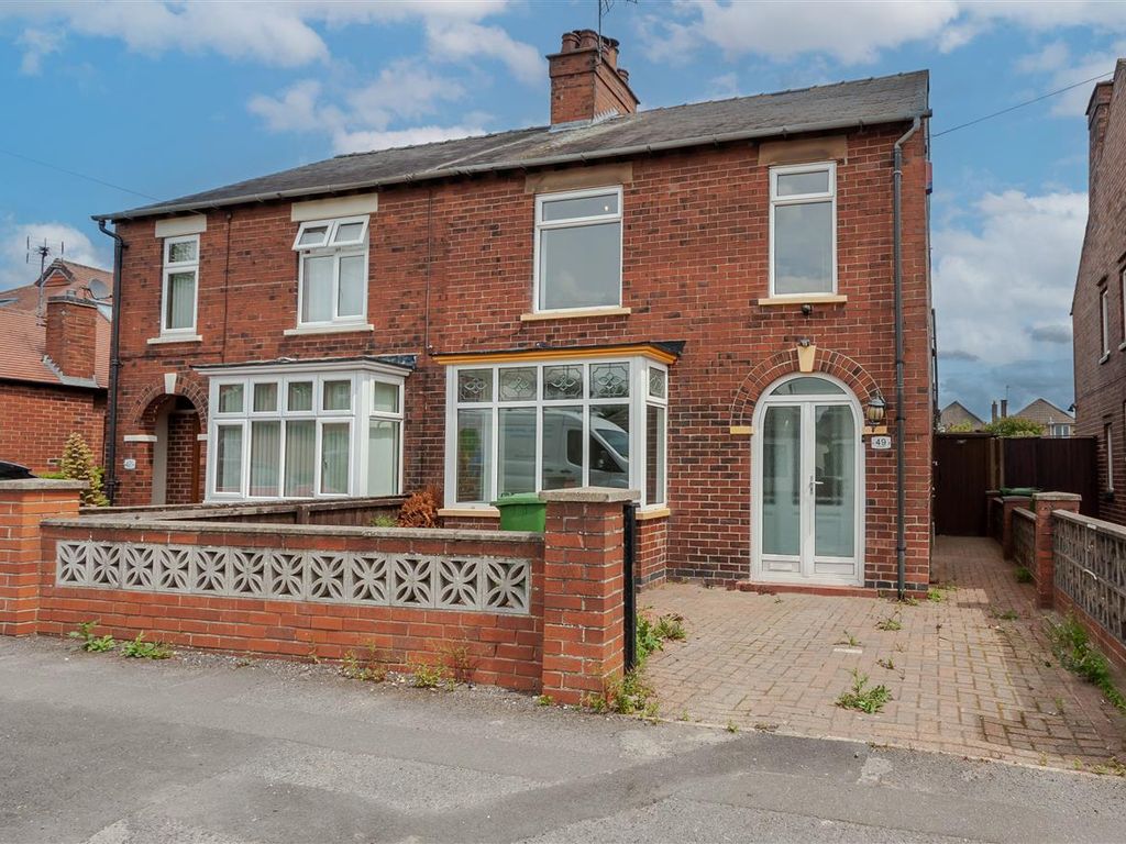 3 bed semidetached house for sale in Broadway, Butterley, Ripley DE5