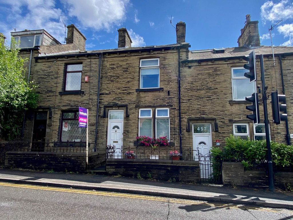 3 bed terraced house for sale in Haworth Road, Allerton, Bradford BD15