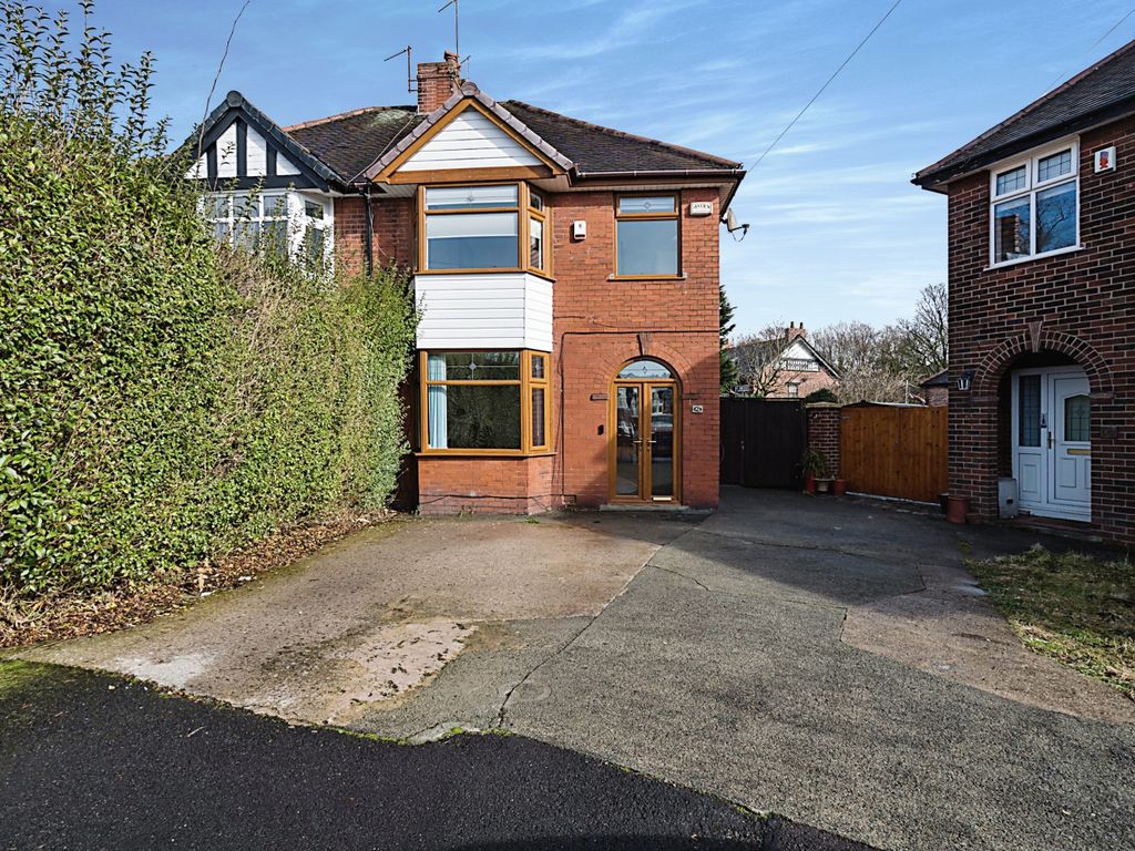 3 bed semidetached house for sale in Fourth Avenue, Bolton, Greater