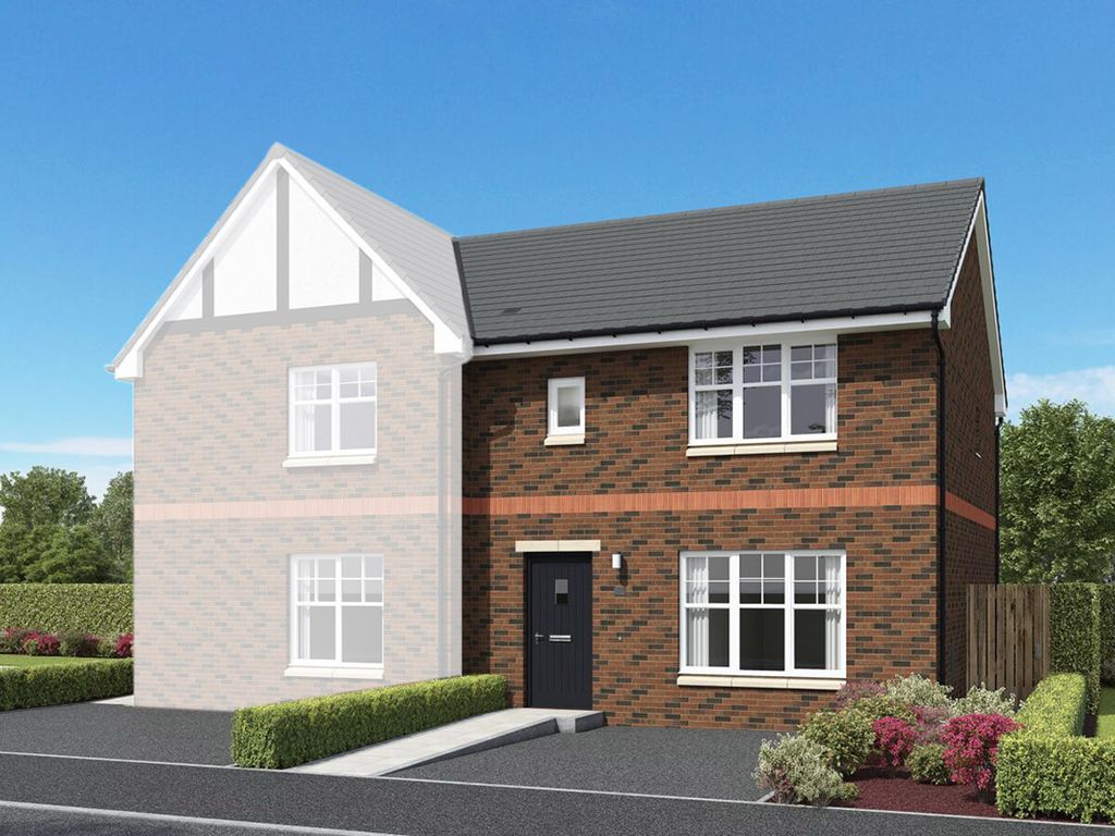 New home, 3 bed end terrace house for sale in "Cairnhill" at Blossom