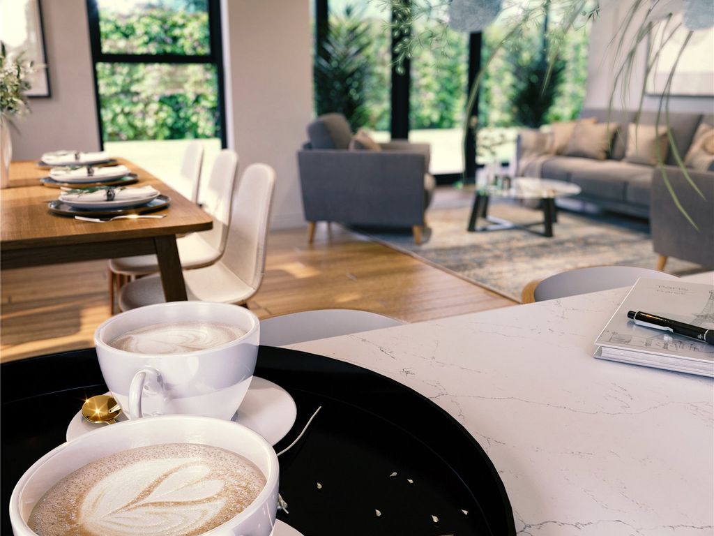 New home, 3 bed semidetached house for sale in Bretherton, Leyland