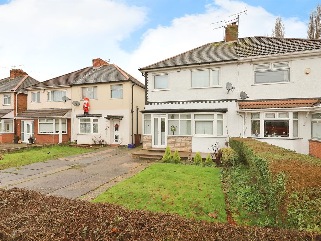 3 bed semidetached house for sale in Marsh Lane, Fordhouses