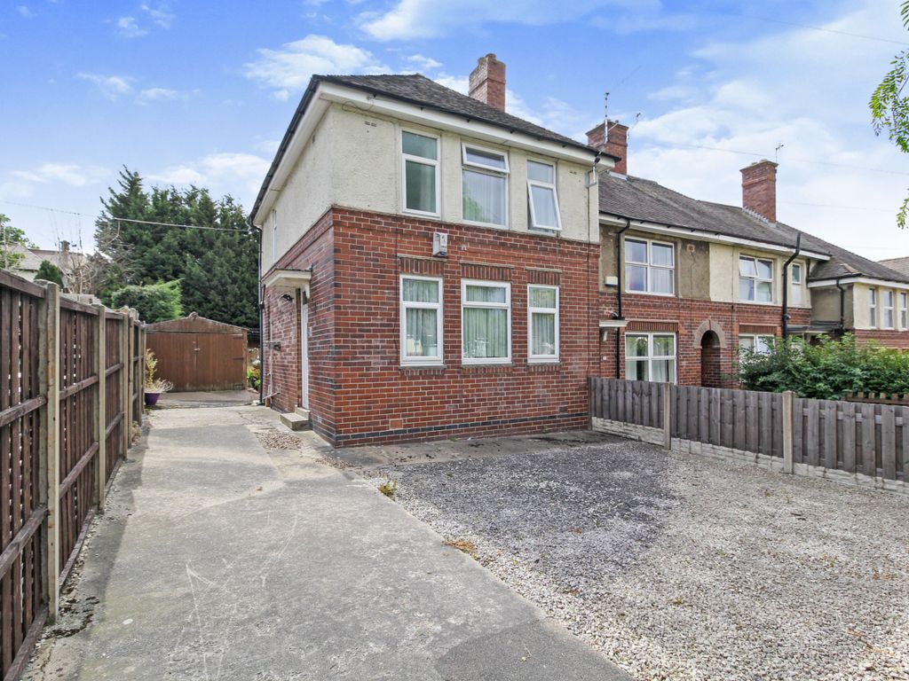 3 bed end terrace house for sale in Hartley Brook Road, Sheffield S5