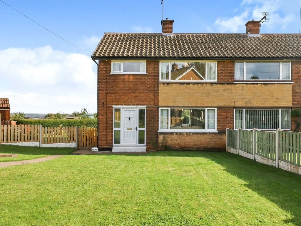 3 bed semidetached house for sale in Mill Walk, Whitwell, Worksop S80