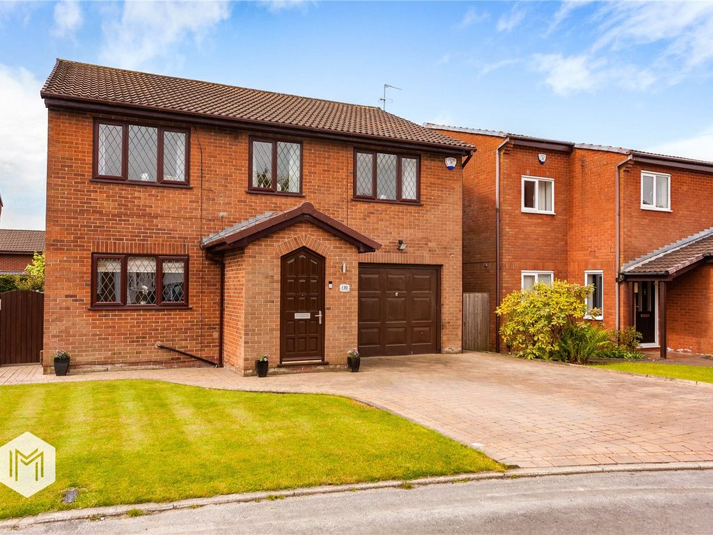 4 bed detached house for sale in Bradshaw Meadows, Bolton, Greater