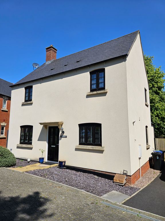 3 bed detached house to rent in Omaha Lane, Brackley NN13, £1,500 pcm