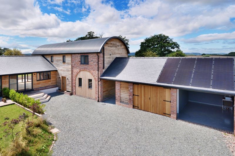 4 bed barn conversion for sale in Canon Bridge, Madley, Hereford