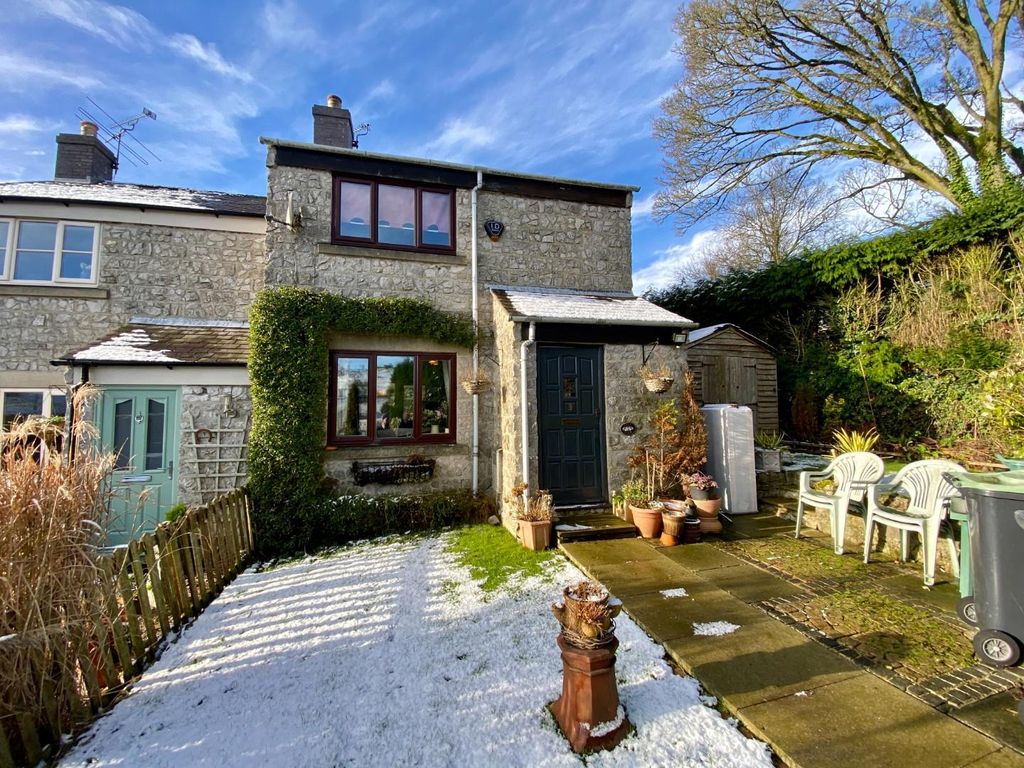 2 bed semidetached house for sale in Manor Close, Brassington, Matlock