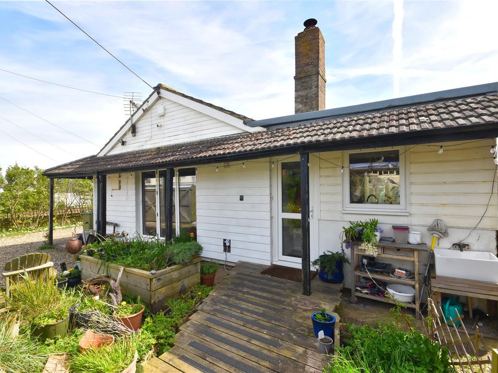 3 bed detached bungalow for sale in Lydd Road, Camber, Rye TN31, £