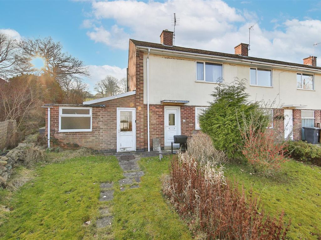 2 bed end terrace house for sale in Gallery Lane, Holymoorside