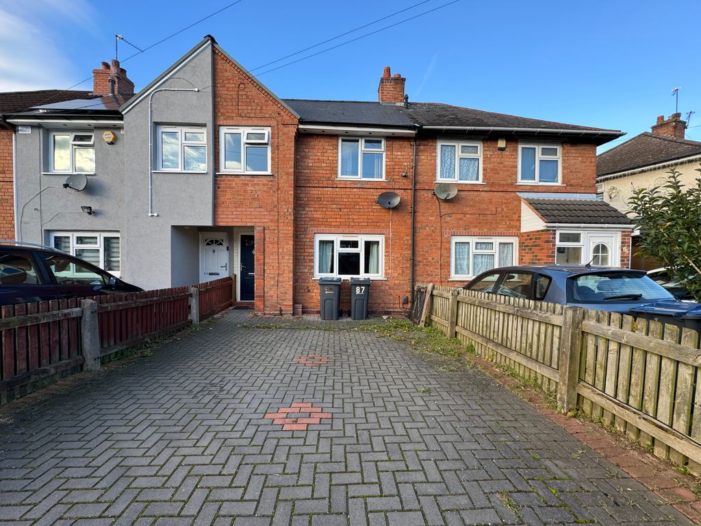 3 bed terraced house to rent in 87 Wetherfield Rd, Birmingham B11, £