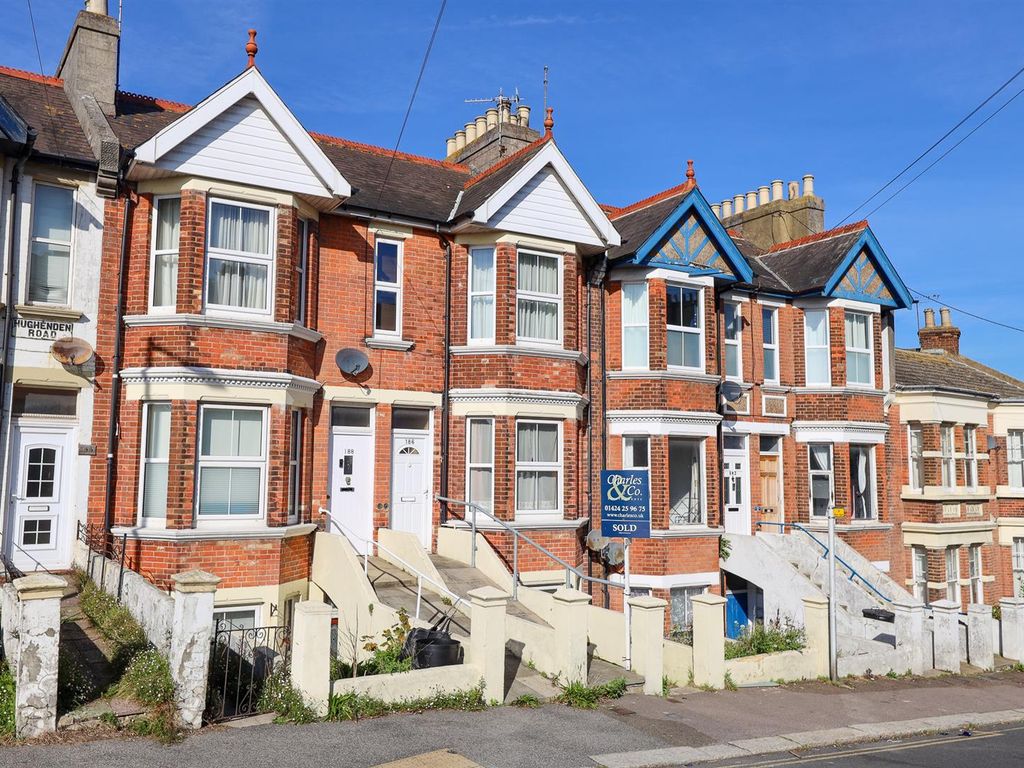 2 bed flat for sale in Hughenden Road, Hastings TN34, £179,950 Zoopla