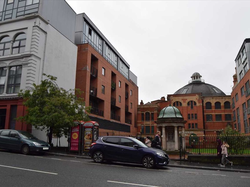 Central Gardens, Benson Street, Liverpool L1  