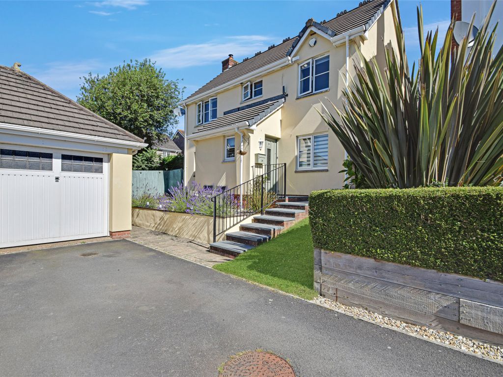 3 bed detached house for sale in Barleycorn Fields, Landkey, Barnstaple